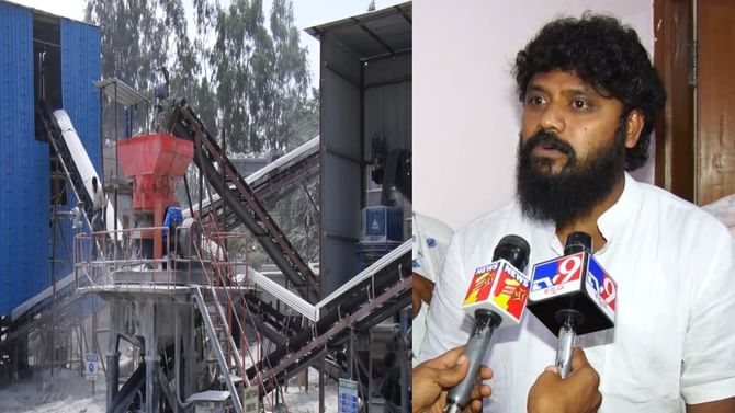 ಚಿಕ್ಕಬಳ್ಳಾಪುರದಲ್ಲಿ ಬಂದಾಗಿದ್ದ ಸ್ಟೋನ್ ಕ್ರಷರ್​ಗಳು ಮತ್ತೆ ಶುರು!