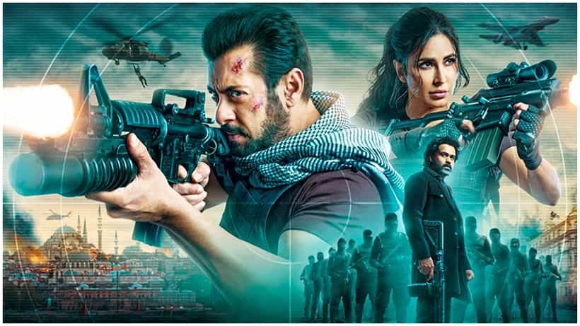 Tiger 3 Collection: ಎರಡೇ ದಿನಕ್ಕೆ 102 ಕೋಟಿ ರೂ. ಗಳಿಸಿದ ‘ಟೈಗರ್ 3’; ಸಲ್ಮಾನ್ ಖಾನ್ ದೀಪಾವಳಿ ಧಮಾಕಾ