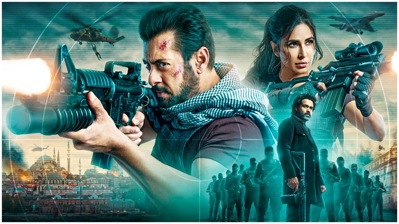 Tiger 3 Collection: ಎರಡೇ ದಿನಕ್ಕೆ 102 ಕೋಟಿ ರೂ. ಗಳಿಸಿದ ‘ಟೈಗರ್ 3’; ಸಲ್ಮಾನ್ ಖಾನ್ ದೀಪಾವಳಿ ಧಮಾಕಾ Tiger 3 Collection: ಎರಡೇ ದಿನಕ್ಕೆ 102 ಕೋಟಿ ರೂ. ಗಳಿಸಿದ ‘ಟೈಗರ್ 3’; ಸಲ್ಮಾನ್ ಖಾನ್ ದೀಪಾವಳಿ ಧಮಾಕಾ