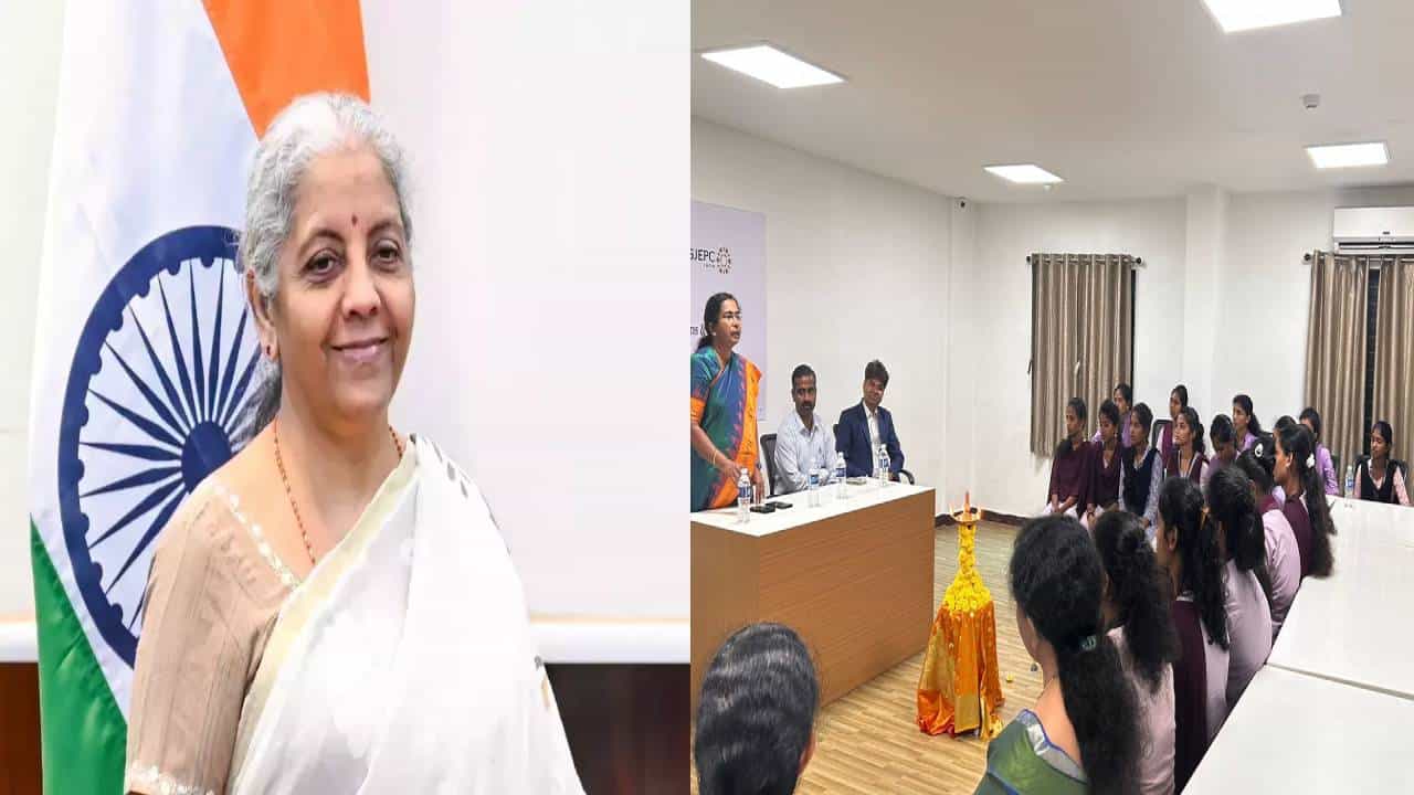 ನಿರ್ಮಲಾ ಸೀತಾರಾಮನ್ ಉಡುಪಿಯಲ್ಲಿ ಸ್ಥಾಪಿಸಿದ IIGJ ಸಂಸ್ಥೆಯಲ್ಲಿ ಎಸ್ಸಿ, ಎಸ್ಟಿ ಸಮುದಾಯದ 30 ವಿದ್ಯಾರ್ಥಿಗಳಿಗೆ ತರಬೇತಿ ನಿರ್ಮಲಾ ಸೀತಾರಾಮನ್ ಉಡುಪಿಯಲ್ಲಿ ಸ್ಥಾಪಿಸಿದ IIGJ ಸಂಸ್ಥೆಯಲ್ಲಿ ಎಸ್ಸಿ, ಎಸ್ಟಿ ಸಮುದಾಯದ 30 ವಿದ್ಯಾರ್ಥಿಗಳಿಗೆ ತರಬೇತಿ