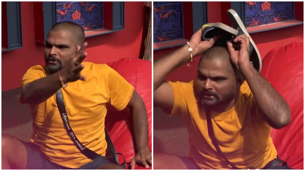 Bigg Boss Kannada: ‘ಸಂಗೀತಾ ಹೇಳಿದ್ರೆ ನಾವು ತಲೆ ಮೇಲೆ ಎಕ್ಕಡ ಇಟ್ಕೋಬೇಕು; ನಾವೆಲ್ಲ ಸೇವಕರು’: ಸಿಡಿದೆದ್ದ ತುಕಾಲಿ ಸಂತೋಷ್​