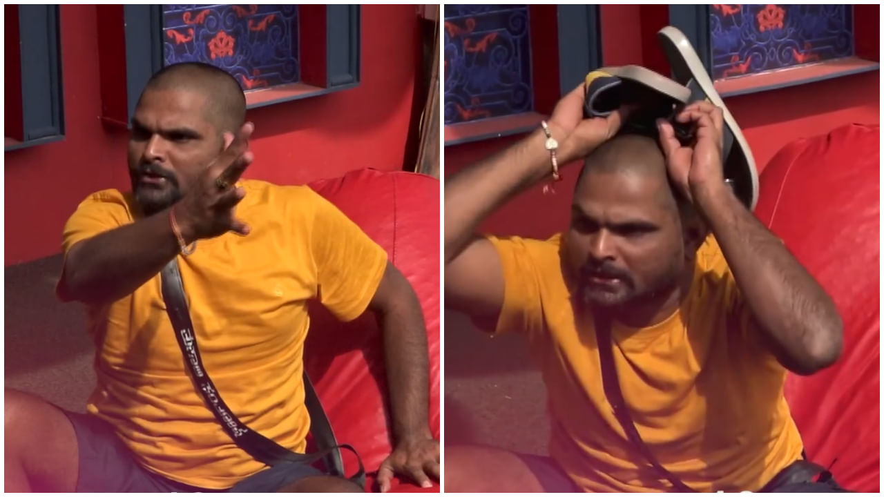 Bigg Boss Kannada: ‘ಸಂಗೀತಾ ಹೇಳಿದ್ರೆ ನಾವು ತಲೆ ಮೇಲೆ ಎಕ್ಕಡ ಇಟ್ಕೋಬೇಕು; ನಾವೆಲ್ಲ ಸೇವಕರು’: ಸಿಡಿದೆದ್ದ ತುಕಾಲಿ ಸಂತೋಷ್ Bigg Boss Kannada: ‘ಸಂಗೀತಾ ಹೇಳಿದ್ರೆ ನಾವು ತಲೆ ಮೇಲೆ ಎಕ್ಕಡ ಇಟ್ಕೋಬೇಕು; ನಾವೆಲ್ಲ ಸೇವಕರು’: ಸಿಡಿದೆದ್ದ ತುಕಾಲಿ ಸಂತೋಷ್