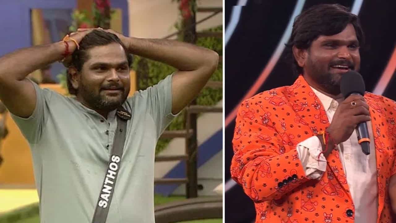 BBK 10: ವೀಕೆಂಡ್ ಬಂದರೆ ಸಾಕು ಅಮಾಯಕನಂತೆ ವರ್ತಿಸುತ್ತಾರೆ ತುಕಾಲಿ ಸಂತೋಷ್; ಬಣ್ಣ ಬಯಲು ಮಾಡಿದ ಸುದೀಪ್ BBK 10: ವೀಕೆಂಡ್ ಬಂದರೆ ಸಾಕು ಅಮಾಯಕನಂತೆ ವರ್ತಿಸುತ್ತಾರೆ ತುಕಾಲಿ ಸಂತೋಷ್; ಬಣ್ಣ ಬಯಲು ಮಾಡಿದ ಸುದೀಪ್