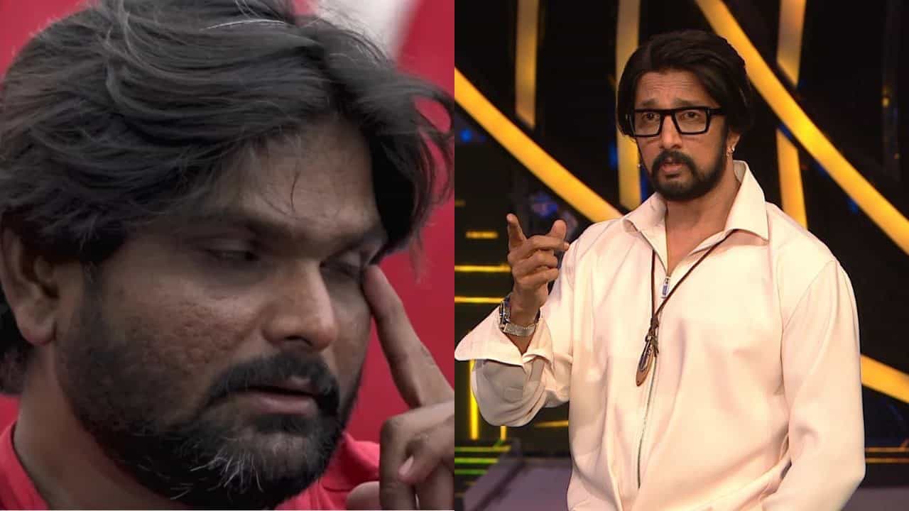 ‘ತುಕಾಲಿ ಸಂತೋಷ್ ಫೇಕ್’; ಕಿಚ್ಚನ ಎದುರೇ ಹೇಳಿದ ದೊಡ್ಮನೆ ಮಂದಿ ‘ತುಕಾಲಿ ಸಂತೋಷ್ ಫೇಕ್’; ಕಿಚ್ಚನ ಎದುರೇ ಹೇಳಿದ ದೊಡ್ಮನೆ ಮಂದಿ