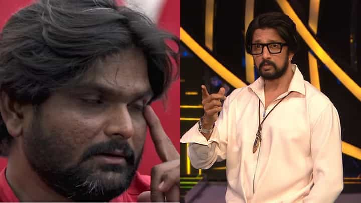 ‘ತುಕಾಲಿ ಸಂತೋಷ್ ಫೇಕ್’; ಕಿಚ್ಚನ ಎದುರೇ ಹೇಳಿದ ದೊಡ್ಮನೆ ಮಂದಿ ‘ತುಕಾಲಿ ಸಂತೋಷ್ ಫೇಕ್’; ಕಿಚ್ಚನ ಎದುರೇ ಹೇಳಿದ ದೊಡ್ಮನೆ ಮಂದಿ