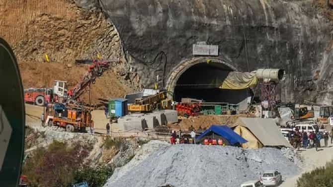 ಸುರಂಗದಲ್ಲಿ ಸಿಲುಕಿರುವ ಕಾರ್ಮಿಕರ ರಕ್ಷಣೆ ಮಾಡುತ್ತಾ ರೋಬೋಟ್?