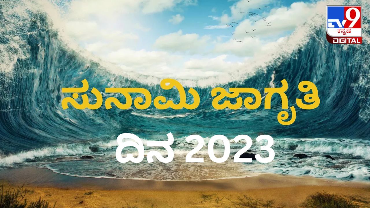 World Tsunami Awareness Day 2023: ಸುನಾಮಿ ಜಾಗೃತಿ ದಿನವನ್ನು ಏಕೆ ಆಚರಿಸಲಾಗುತ್ತದೆ? ಈ ದಿನದ ಇತಿಹಾಸ, ಮಹತ್ವ ಇಲ್ಲಿದೆ 