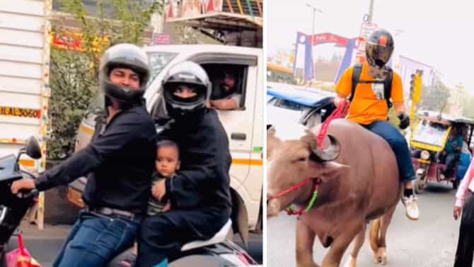 ಈ ಯುವಕ 5G ಯಮರಾಜ, ಇಲ್ಲಿದೆ  ನೋಡಿ ವಿಡಿಯೋ 