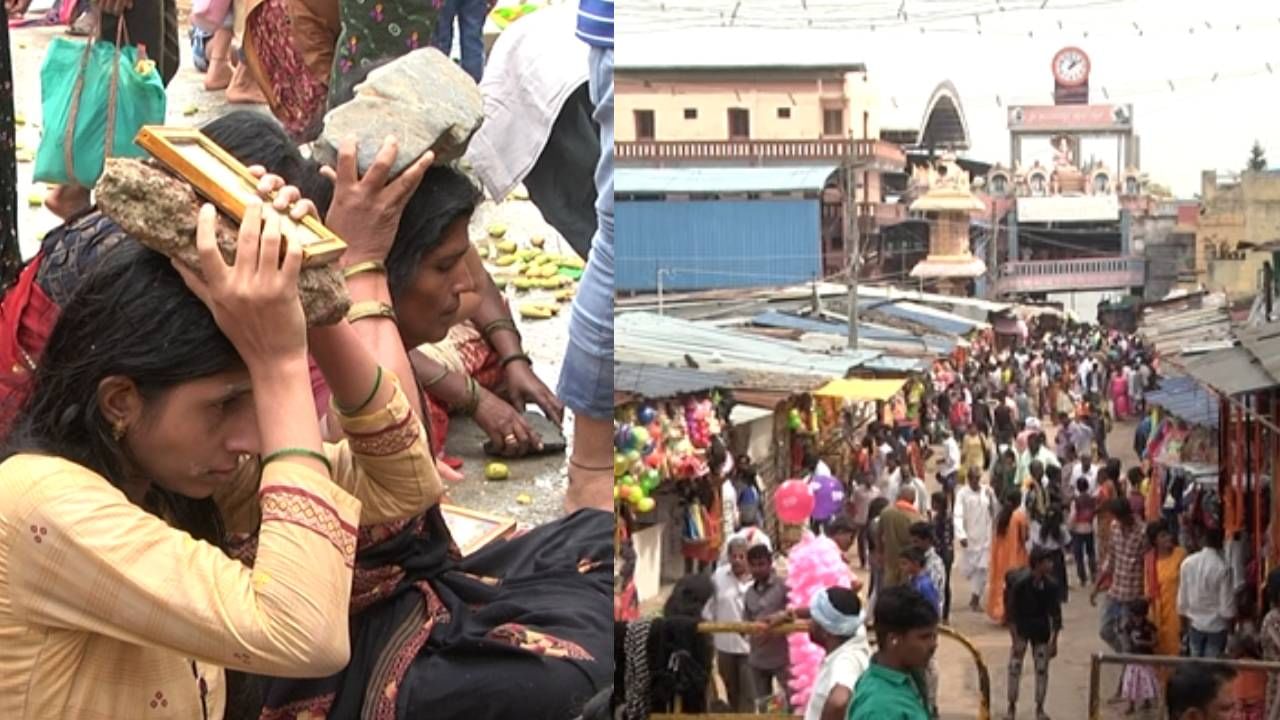 ದೆವ್ವ, ಭೂತಗಳ ಕಾಟದಿಂದ ಬೇಸತ್ತವರಿಗೆ ಇಲ್ಲಿ ಚಿಕಿತ್ಸೆ: ಜಗತ್ ಪ್ರಸಿದ್ಧ ಉಕ್ಕಡಗಾತ್ರಿ ಅಜ್ಜಯ್ಯ ಉತ್ಸವ