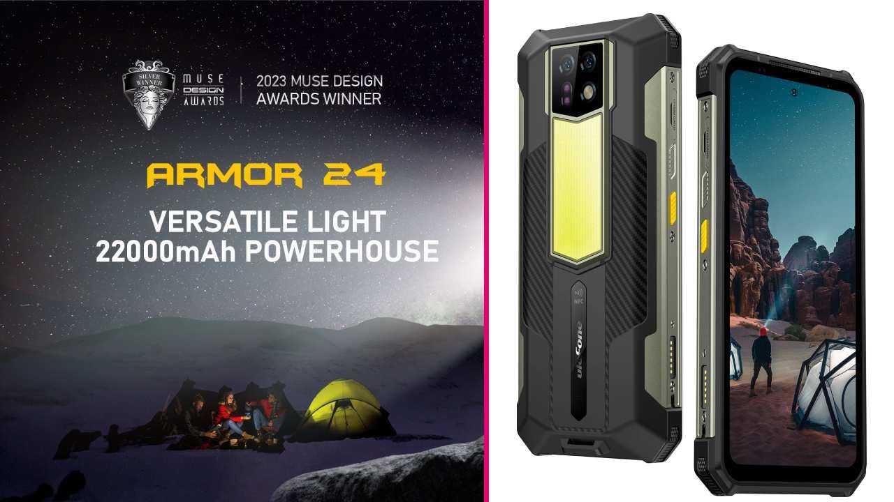 Ulefone armor 24: 22000mAh ಬ್ಯಾಟರಿ: ಈ ರೀತಿಯ ಫೋನ್ ನೀವು ಹಿಂದೆಂದೂ ನೋಡಿರಲ್ಲ