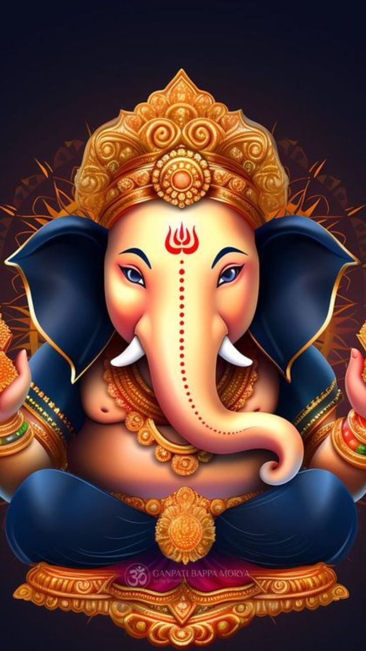 ವಕ್ರತುಂಡ ಮಹಾಕಾಯ ಸೂರ್ಯಕೋಟಿ ಸಮಪ್ರಭ
ನಿರ್ವಿಘ್ನಂ ಕುರೂ ಮೇ ದೇವ ಸರ್ವಕಾರ್ಯೇಷು ಸರ್ವದಾ
