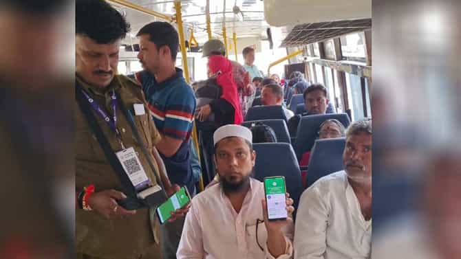 ಗುಡ್​ನ್ಯೂಸ್: NWKRTC ಬಸ್​ಗಳಲ್ಲಿ ಯುಪಿಐ ಮೂಲಕ ಹಣ ಪಾವತಿ ಯಶಸ್ವಿ
