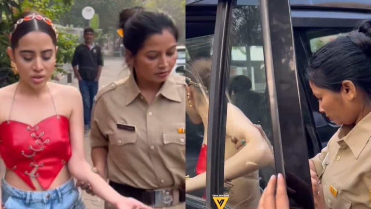 ಬಟ್ಟೆ ಕಿರಿಕ್; ತುಂಡುಡುಗೆ ಧರಿಸಿದ್ದಕ್ಕೆ ಉರ್ಫಿ ಜಾವೇದ್ನ ವಶಕ್ಕೆ ಪಡೆದ ಪೊಲೀಸರು ಬಟ್ಟೆ ಕಿರಿಕ್; ತುಂಡುಡುಗೆ ಧರಿಸಿದ್ದಕ್ಕೆ ಉರ್ಫಿ ಜಾವೇದ್ನ ವಶಕ್ಕೆ ಪಡೆದ ಪೊಲೀಸರು