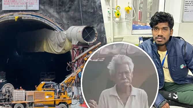 ಉತ್ತರಾಖಂಡ ಸುರಂಗದಲ್ಲಿ ಸಿಲುಕಿದ ಮಗನಿಗೆ ಕಾದು ಆತ ಬರುವ ಮುನ್ನ ಅಪ್ಪ ಸಾವು