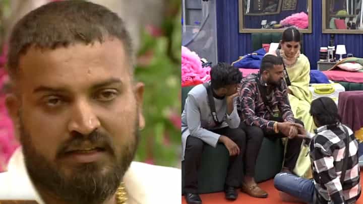 ‘ಕಾಲಿಗೆ ಬೀಳ್ತೀನಿ, ಇಲ್ಲೇ ಉಳಿದುಕೊಳ್ಳಿ’; ವರ್ತೂರು ಸಂತೋಷ್ಗೆ ತುಕಾಲಿ ಮನವಿ ‘ಕಾಲಿಗೆ ಬೀಳ್ತೀನಿ, ಇಲ್ಲೇ ಉಳಿದುಕೊಳ್ಳಿ’; ವರ್ತೂರು ಸಂತೋಷ್ಗೆ ತುಕಾಲಿ ಮನವಿ