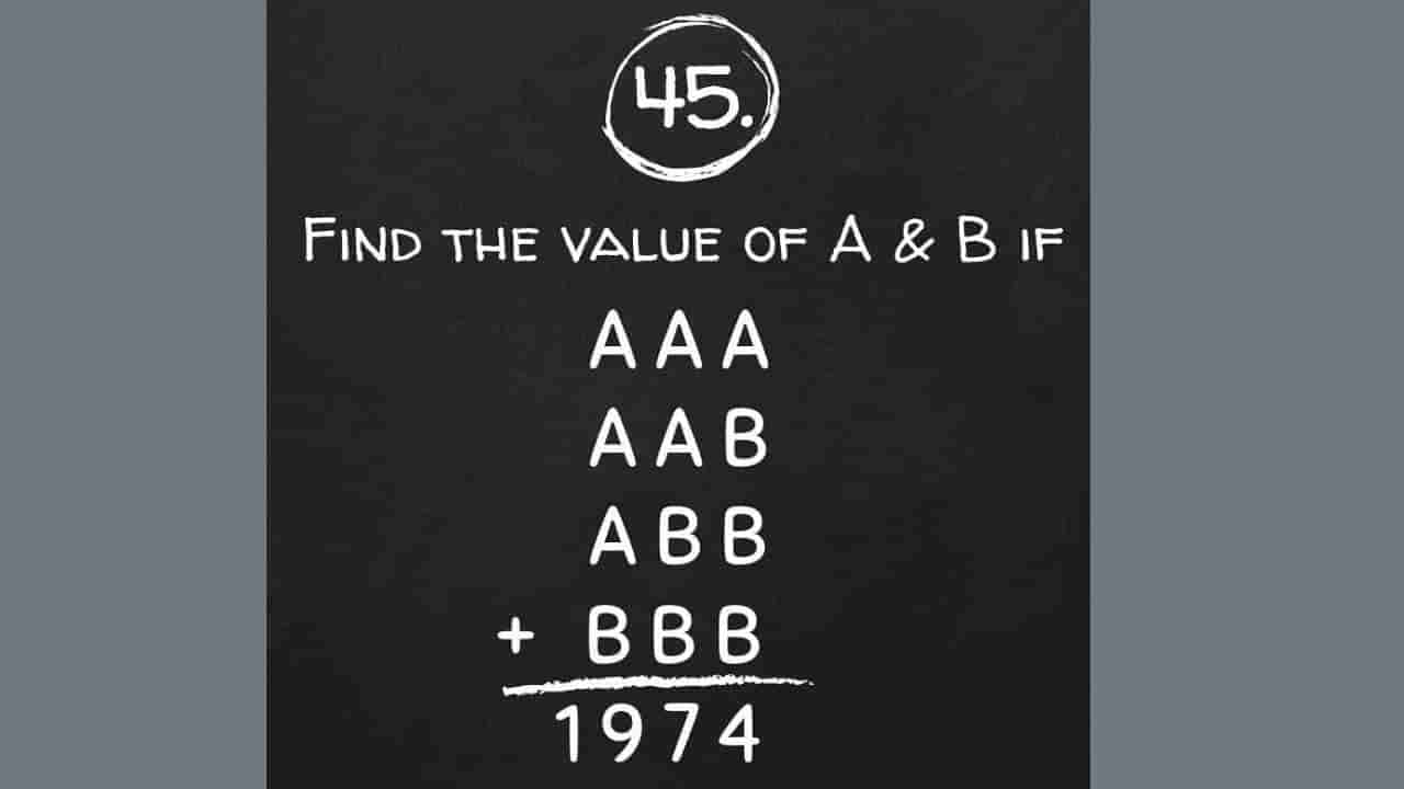 Viral Brain Teaser: ಮೆದುಳಿಗೆ ಗುದ್ದು; ಶಾಲಾದಿನಗಳ ಇಂಥ ಲೆಕ್ಕಗಳು ನೆನಪಿವೆಯೇ? ಹಾಗಿದ್ದರೆ ಪ್ರಯತ್ನಿಸಿ