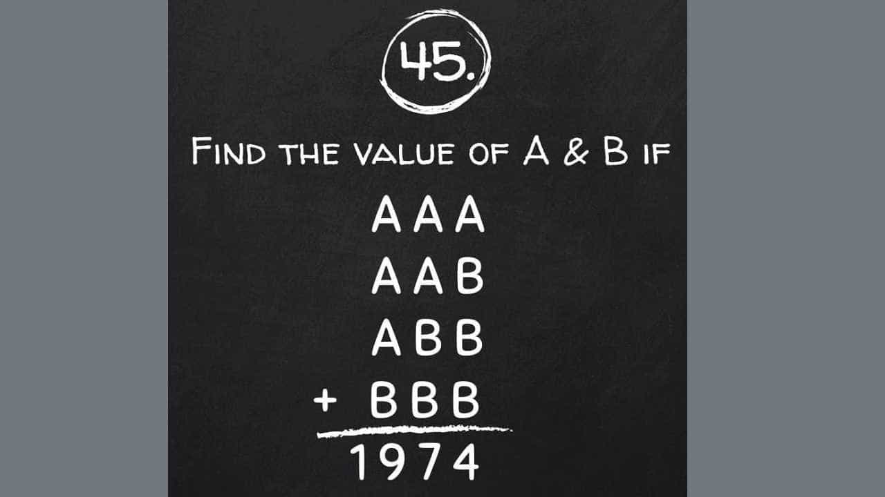 Viral Brain Teaser: ಮೆದುಳಿಗೆ ಗುದ್ದು; ಶಾಲಾದಿನಗಳ ಇಂಥ ಲೆಕ್ಕಗಳು ನೆನಪಿವೆಯೇ? ಹಾಗಿದ್ದರೆ ಪ್ರಯತ್ನಿಸಿ Viral Brain Teaser: ಮೆದುಳಿಗೆ ಗುದ್ದು; ಶಾಲಾದಿನಗಳ ಇಂಥ ಲೆಕ್ಕಗಳು ನೆನಪಿವೆಯೇ? ಹಾಗಿದ್ದರೆ ಪ್ರಯತ್ನಿಸಿ
