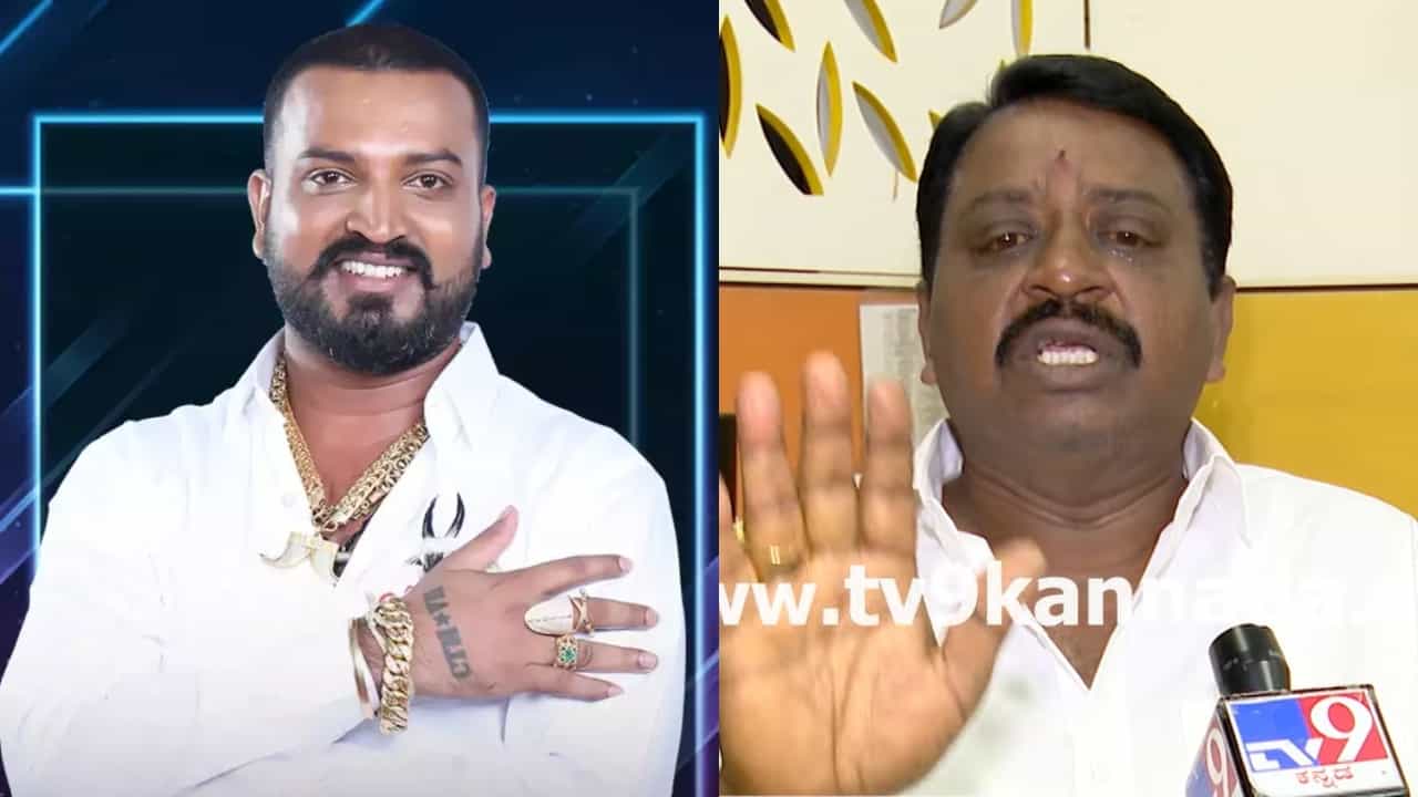 ಸುದೀಪ್ ಬಳಿ ವರ್ತೂರು ಸಂತೋಷ್ ಸುಳ್ಳು ಹೇಳಿದ್ದಾನೆ: ಮಾವನ ಆರೋಪ ಸುದೀಪ್ ಬಳಿ ವರ್ತೂರು ಸಂತೋಷ್ ಸುಳ್ಳು ಹೇಳಿದ್ದಾನೆ: ಮಾವನ ಆರೋಪ