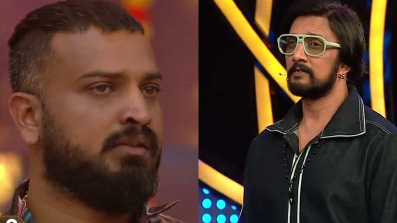 ‘ಸೇವ್ ಆದರೂ ಹೊರಹೋಗ್ತೀನಿ ಎಂದ ಸಂತೋಷ್’; ಇದು ಸಾಧ್ಯವಿಲ್ಲ ಎಂದು ವೇದಿಕೆಯಿಂದ ಹೊರನಡೆದ ಸುದೀಪ್ ‘ಸೇವ್ ಆದರೂ ಹೊರಹೋಗ್ತೀನಿ ಎಂದ ಸಂತೋಷ್’; ಇದು ಸಾಧ್ಯವಿಲ್ಲ ಎಂದು ವೇದಿಕೆಯಿಂದ ಹೊರನಡೆದ ಸುದೀಪ್