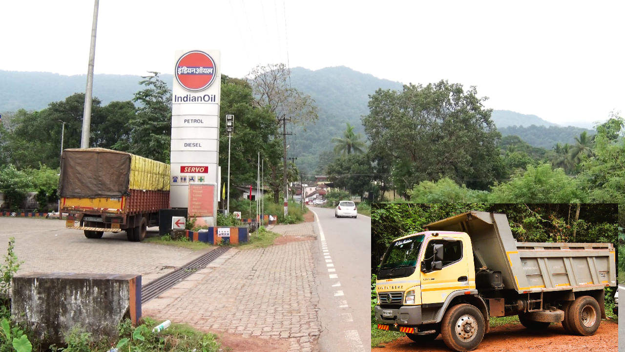 ವಿಡಿಯೋ: ವಾಹನ ಚಾಲಕನ ಅಜಾಗರೂಕತೆ -ಅಪಾಯದ ಅರಿವಿದ್ದರೂ ಪೆಟ್ರೋಲ್​​ ಬಂಕ್​​ನಲ್ಲಿಯೇ ನಿದ್ರಿಸಿದವ ಚಿರನಿದ್ರೆಗೆ ಜಾರಿದ