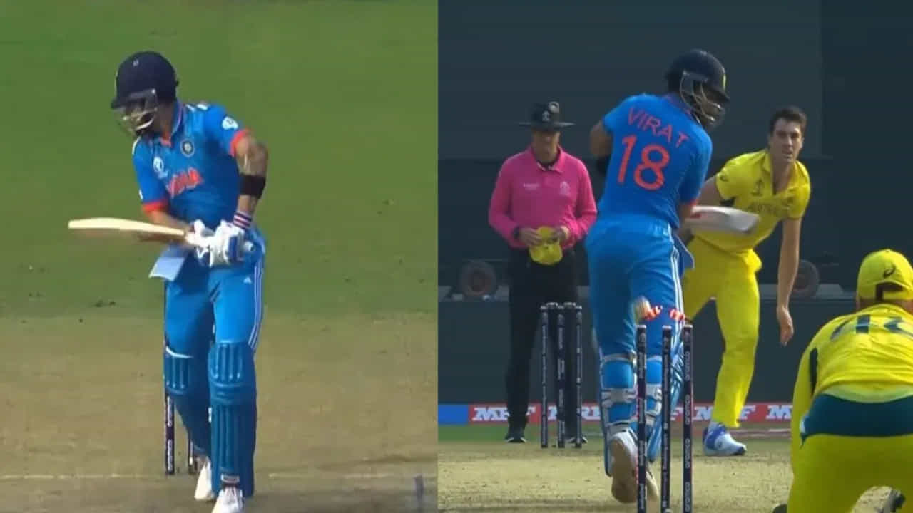 ಕಿಂಗ್ ಕೊಹ್ಲಿ ವಿಕೆಟ್ ಉರುಳಿಸಿದ ಆಸೀಸ್ ನಾಯಕ! ಇಡೀ ಕ್ರೀಡಾಂಗಣವೇ ಸ್ತಬ್ಧ; ವಿಡಿಯೋ ನೋಡಿ ಕಿಂಗ್ ಕೊಹ್ಲಿ ವಿಕೆಟ್ ಉರುಳಿಸಿದ ಆಸೀಸ್ ನಾಯಕ! ಇಡೀ ಕ್ರೀಡಾಂಗಣವೇ ಸ್ತಬ್ಧ; ವಿಡಿಯೋ ನೋಡಿ