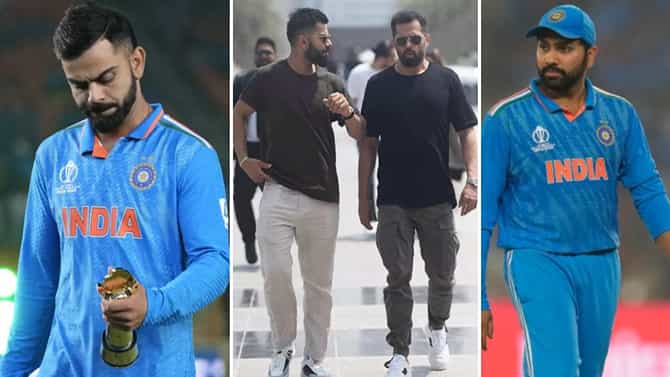 ಸೋಲಿನ ನಂತರ ರೋಹಿತ್ ಪತ್ನಿಯ ಸಹೋದರನ ಜೊತೆ ಸಂಬಂಧ ಕೈಬಿಟ್ಟ ಕೊಹ್ಲಿ