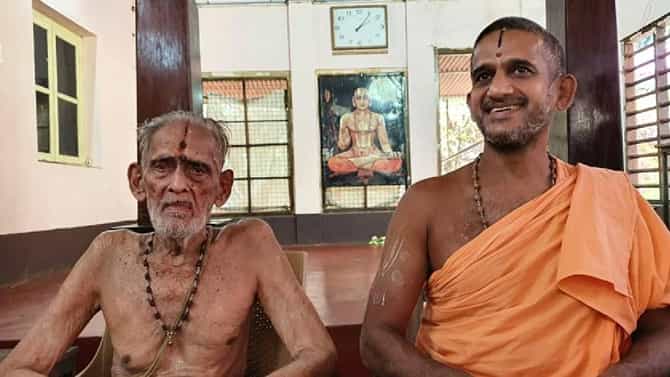 ಉಡುಪಿ ಕೃಷ್ಣ ಮಠದ ಶ್ರೀವಿಶ್ವಪ್ರಸನ್ನ ತೀರ್ಥ ಸ್ವಾಮೀಜಿಗೆ ಪಿತೃ ವಿಯೋಗ