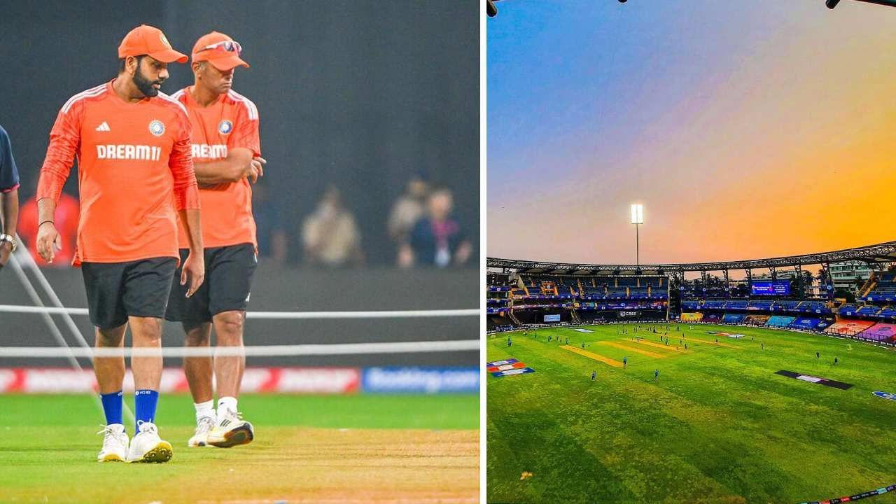 IND vs NZ, World Cup Semi Final: ರಾತ್ರೋರಾತ್ರಿ ವಾಂಖೆಡೆ ಪಿಚ್ ಬದಲಾವಣೆ: ಭಾರತ-ನ್ಯೂಝಿಲೆಂಡ್ ಸೆಮಿಫೈನಲ್ಗೂ ಮುನ್ನ ದೊಡ್ಡ ಆರೋಪ IND vs NZ, World Cup Semi Final: ರಾತ್ರೋರಾತ್ರಿ ವಾಂಖೆಡೆ ಪಿಚ್ ಬದಲಾವಣೆ: ಭಾರತ-ನ್ಯೂಝಿಲೆಂಡ್ ಸೆಮಿಫೈನಲ್ಗೂ ಮುನ್ನ ದೊಡ್ಡ ಆರೋಪ