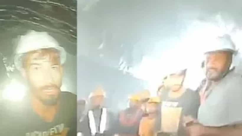 Uttarkashi: ಸುರಂಗದಲ್ಲಿ ಸಿಲುಕಿರುವ ಕಾರ್ಮಿಕರ ಮೊದಲ ಫೋಟೊ ಬಿಡುಗಡೆ