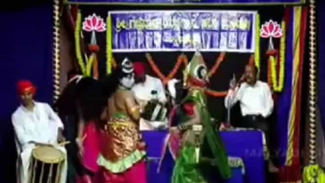 ರಾಜಕೀಯ ವೈಷಮ್ಯ: ಮಕ್ಕಳ ಯಕ್ಷಗಾನ ಅರ್ಧಕ್ಕೆ ನಿಲ್ಲಿಸಿದ ಉಪಾಧ್ಯಕ್ಷ