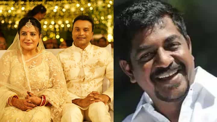 ಪೂಜಾ ಗಾಂಧಿ ಮದುವೆಯಲ್ಲಿ ಹಳೆ ಜೋಕ್ ನೆನಪಿಸಿಕೊಂಡ ಯೋಗರಾಜ್ ಭಟ್ ಪೂಜಾ ಗಾಂಧಿ ಮದುವೆಯಲ್ಲಿ ಹಳೆ ಜೋಕ್ ನೆನಪಿಸಿಕೊಂಡ ಯೋಗರಾಜ್ ಭಟ್