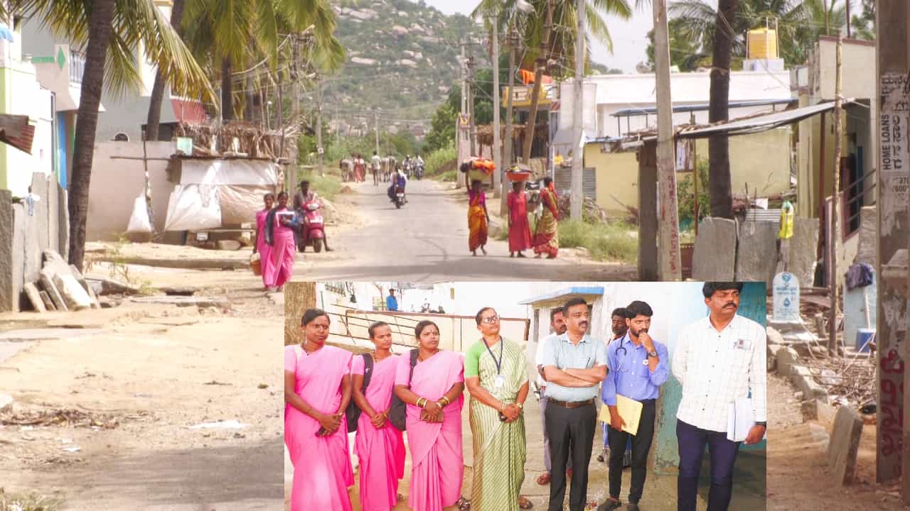 ಸೊಳ್ಳೆಗಳಿಗೆ ಕುಖ್ಯಾತಿಯಾಗಿರುವ ಶಿಡ್ಲಘಟ್ಟ ತಾಲೂಕಿನಲ್ಲಿ ಸೊಳ್ಳೆಗಳ ಹುಟ್ಟಡಗಿಸಲು ವಿನೂತನ ಕ್ರಮ, ಫೀಲ್ಡಿಗಿಳಿದ ವಿಶೇಷ ಮೀನುಗಳು! ಟಿವಿ9 ರಿಯಾಲಿಟಿ ಚೆಕ್ ಸೊಳ್ಳೆಗಳಿಗೆ ಕುಖ್ಯಾತಿಯಾಗಿರುವ ಶಿಡ್ಲಘಟ್ಟ ತಾಲೂಕಿನಲ್ಲಿ ಸೊಳ್ಳೆಗಳ ಹುಟ್ಟಡಗಿಸಲು ವಿನೂತನ ಕ್ರಮ, ಫೀಲ್ಡಿಗಿಳಿದ ವಿಶೇಷ ಮೀನುಗಳು! ಟಿವಿ9 ರಿಯಾಲಿಟಿ ಚೆಕ್