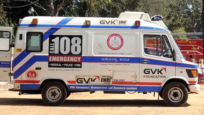 108 ಆ್ಯಂಬುಲೆನ್ಸ್ ಚಾಲಕರ ನೇಮಕಾತಿಯಲ್ಲಿ ಅಕ್ರಮ: GVK ಕಂಪನಿ ವಿರುದ್ಧ ಆರೋಪ