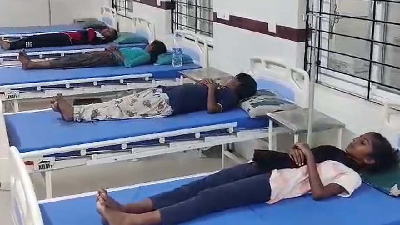 ರಾಯಚೂರು: ಊಟ ಸೇವಿಸಿದ್ದ ಹಾಸ್ಟೆಲ್ನ 14 ವಿದ್ಯಾರ್ಥಿಯರು ಅಸ್ವಸ್ಥ