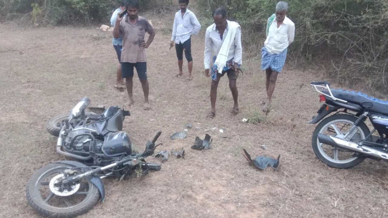 ರೈತರನ್ನು ಅಟ್ಟಾಡಿಸಿಕೊಂಡು ಹೋದ 30 ಕಾಡಾನೆಗಳ ಹಿಂಡು: ಅನ್ನದಾತ ಬಚಾವ್