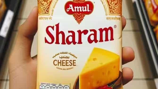 ಶರಮ್ ಹೆಸರಿನ ಚೀಸ್; ವೈರಲ್ ಆಗಿದ್ದು AI ಫೋಟೋ, ಇದು ಫೇಕ್ ಎಂದ ಅಮುಲ್
