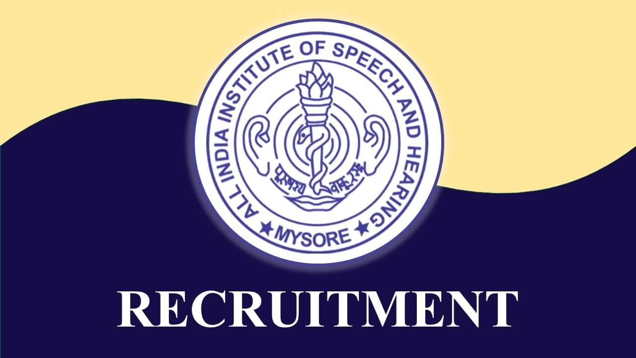 AIISH Mysore Recruitment 2023: 12 ರಿಸರ್ಚ್ ಆಫೀಸರ್, ಎಸ್‌ಆರ್‌ಎಫ್ ಪೋಸ್ಟ್‌ಗಳಿಗೆ ಅರ್ಜಿ ಸಲ್ಲಿಸಿ