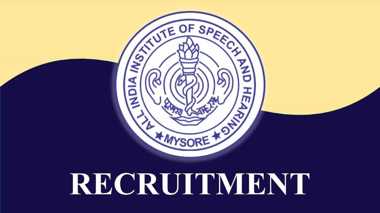 AIISH Mysore Recruitment 2023: 12 ರಿಸರ್ಚ್ ಆಫೀಸರ್, ಎಸ್ಆರ್ಎಫ್ ಪೋಸ್ಟ್ಗಳಿಗೆ ಅರ್ಜಿ ಸಲ್ಲಿಸಿ AIISH Mysore Recruitment 2023: 12 ರಿಸರ್ಚ್ ಆಫೀಸರ್, ಎಸ್ಆರ್ಎಫ್ ಪೋಸ್ಟ್ಗಳಿಗೆ ಅರ್ಜಿ ಸಲ್ಲಿಸಿ