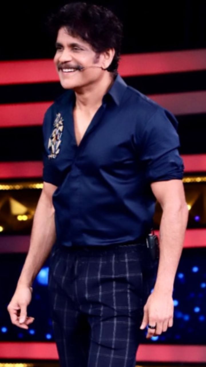ನಾಗಾರ್ಜುನ ತೊಟ್ಟಿರುವ ಈ ಹಳದಿ ಟಿ-ಶರ್ಟ್​ನ ಬೆಲೆ ಸಾವಿರಗಳಲ್ಲ, ಲಕ್ಷಗಳು