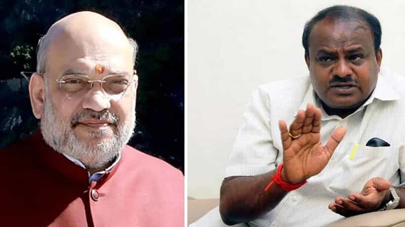 ಲೋಕಸಭೆ ಚುನಾವಣೆಗೆ ಬಿಜೆಪಿ, ಜೆಡಿಎಸ್ ಸೀಟು ಹಂಚಿಕೆ: ದೆಹಲಿಗೆ ತೆರಳಲಿರುವ ಹೆಚ್ಡಿ ಕುಮಾರಸ್ವಾಮಿ
