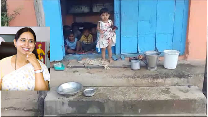 ಬೀಡಾ ಅಂಗಡಿಯಲ್ಲಿ ಅಂಗನವಾಡಿ! ಸಚಿವೆ ಲಕ್ಷ್ಮೀ ಹೆಬ್ಬಾಳ್ಕರ್ ತುರ್ತು ಗಮನಕ್ಕ