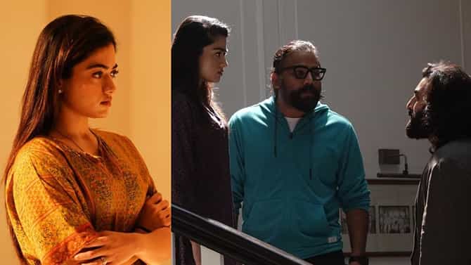 ‘ಅನಿಮಲ್’ ಸೆಟ್​ನ ಚಿತ್ರ ಹಂಚಿಕೊಂಡ ರಶ್ಮಿಕಾ, ‘ಗೀತಾಂಜಲಿ’ ಆಗಿದ್ದು ಹೀಗೆ