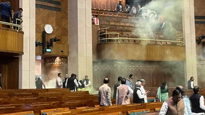 ಲೋಕಸಭೆಯಲ್ಲಿ ಭದ್ರತಾ ವೈಫಲ್ಯ: CRPF ಡಿಜಿ ನೇತೃತ್ವದಲ್ಲಿ ತನಿಖಾ ತಂಡ ರಚನೆ