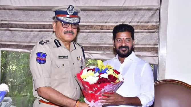 ರೇವಂತ್ ರೆಡ್ಡಿ ಭೇಟಿ ಮಾಡಿದ ಡಿಜಿಪಿ ಅಮಾನತು; ಚು. ಆಯೋಗ ಆದೇಶ