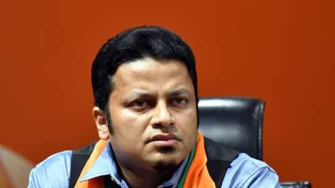 ರಾಷ್ಟ್ರೀಯ ಕಾರ್ಯದರ್ಶಿ ಸ್ಥಾನದಿಂದ ಅನುಪಮ್ ಹಜ್ರಾರನ್ನು ವಜಾಗೊಳಿಸಿದ BJP
