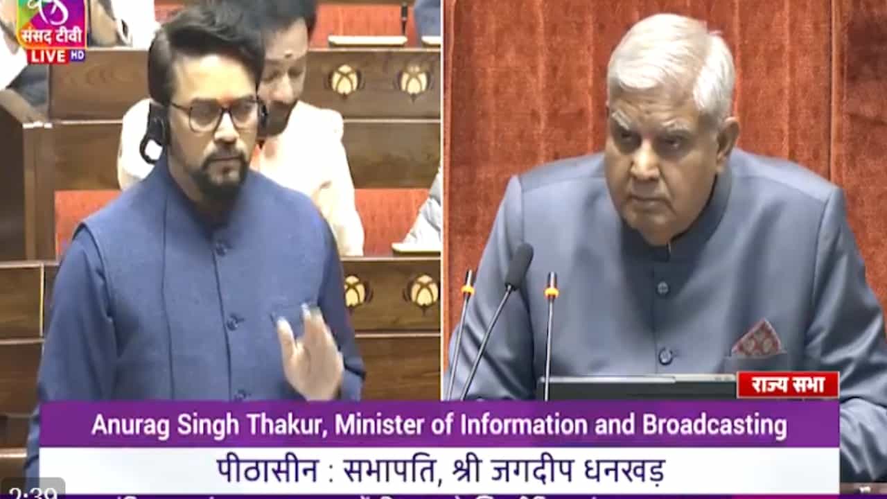 ಪತ್ರಿಕಾ ಸ್ವಾತಂತ್ರ್ಯ, ಪತ್ರಕರ್ತರ ಸುರಕ್ಷತೆ ಸರ್ಕಾರದ ಆದ್ಯತೆ: ಅನುರಾಗ್ ಠಾಕೂರ್ ಪತ್ರಿಕಾ ಸ್ವಾತಂತ್ರ್ಯ, ಪತ್ರಕರ್ತರ ಸುರಕ್ಷತೆ ಸರ್ಕಾರದ ಆದ್ಯತೆ: ಅನುರಾಗ್ ಠಾಕೂರ್