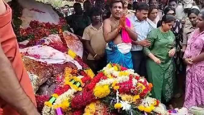 ನನ್ನ ಅರ್ಜುನನ್ನು ಮೈಸೂರಿಗೆ ಕಳುಸಹಿಸಿಕೊಡಿ: ಅಂಗಲಾಚಿದ ಮಾವುತ
