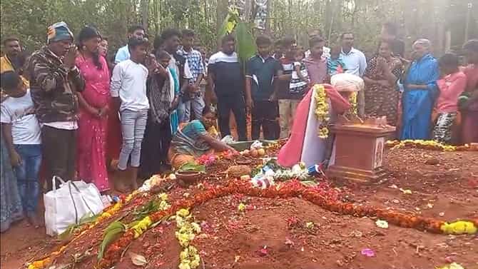 ಹನ್ನೊಂದನೇ ದಿನ ಅರ್ಜುನನ ಸಮಾಧಿ ಎದುರು ಮುಗಿಲು ಮುಟ್ಟಿದ ಮಾವುತನ ಆಕ್ರಂಧನ