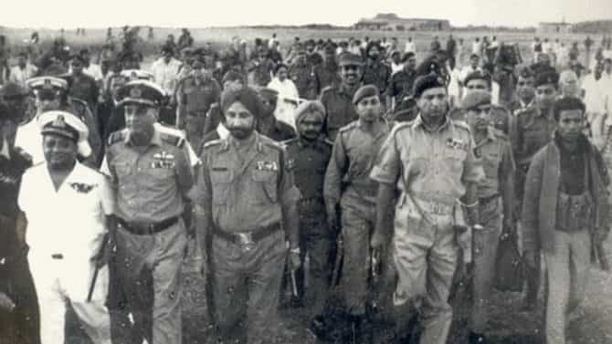 1971ರ ಯುದ್ಧದಲ್ಲಿ ಪಾಕಿಸ್ತಾನ ಸೇನೆಯ ಹೀನಾಯ ಸೋಲಿಗೆ ಕಾರಣವಾಗಿದ್ದು ಇದು