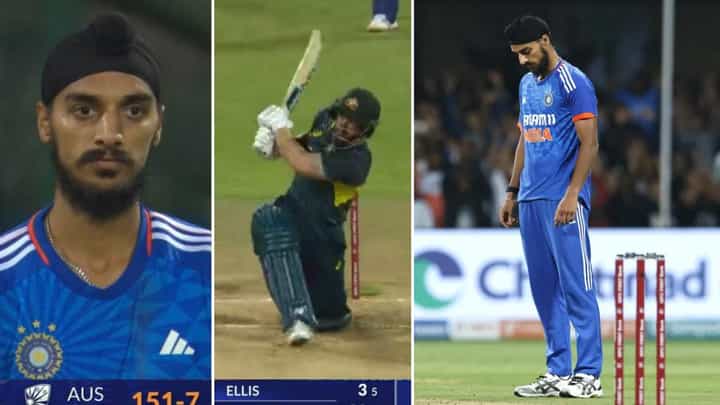 IND vs AUS 5th T20I: ಭಾರತದ ಗೆಲುವಿಗೆ ಕಾರಣವಾಗಿದ್ದು ಅರ್ಶ್ದೀಪ್ ಅವರ ಆ ಒಂದು ಎಸೆತ: ವಿಡಿಯೋ IND vs AUS 5th T20I: ಭಾರತದ ಗೆಲುವಿಗೆ ಕಾರಣವಾಗಿದ್ದು ಅರ್ಶ್ದೀಪ್ ಅವರ ಆ ಒಂದು ಎಸೆತ: ವಿಡಿಯೋ